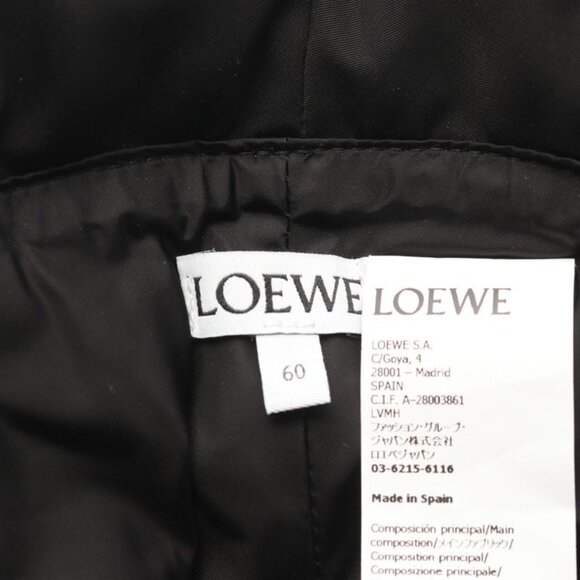Loewe Hat Puffer Bucket Black main image 8